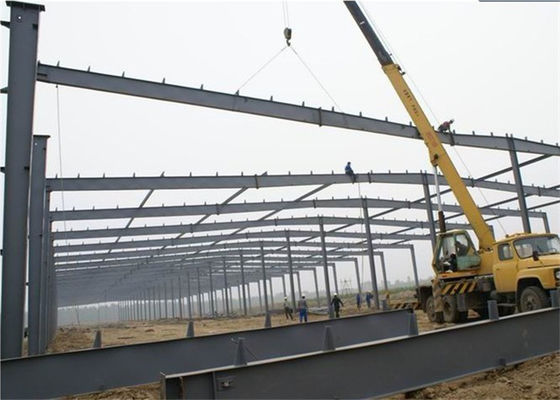 Construction préfabriquée économiseuse d'énergie de structure métallique de cadre en métal de hall