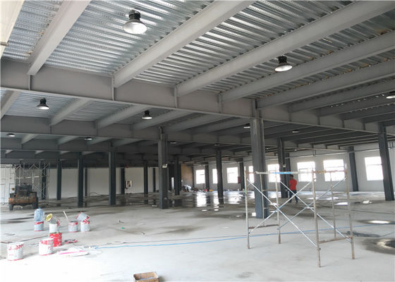 Warehousefor préfabriqué Afrique de fabricant de construction industrielle chinoise de lumière