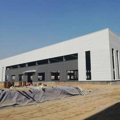 Construction portaile d'entrepôt de structure métallique du cadre PEB d'utilisation industrielle
