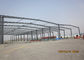 Entrepôt soudé de structure métallique du toit DFT 80um d'ENV