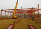 hangar industriel Pré-machiné d'entrepôt de cadre en acier de projet africain prêt à l'emploi d'entrepôt