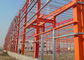 hangar industriel Pré-machiné d'entrepôt de cadre en acier de projet africain prêt à l'emploi d'entrepôt