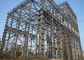 Usine portaile architecturale lourde d'atelier de cadre d'acier de construction de grande envergure avec la grue de pont