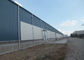 installation facile de la fenêtre 143tons de PVC d'atelier de structure métallique 100 * de 45 * de 12m