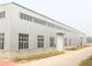 Bâtiments préfabriqués d'entrepôt en métal de conception, entrepôt galvanisé de cadre en acier
