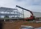 Grande charge de vent de cadre en acier de construction portaile d'entrepôt