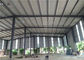 Atelier ridé coloré par zinc de structure métallique de Philippines de conception de toit de feuilles