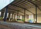La construction enduite d'un préenduisage couvrant des feuilles a préfabriqué l'entrepôt de cadre en acier à Philippines