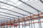 Construction de bâtiments portaile industrielle d'atelier de cadre en acier