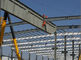 80*60*8M imperméables Prefab Steel Warehouse avec la fenêtre de PVC