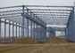 Le cadre portail de grande envergure a préfabriqué la solution d'implantation industrielle de structure métallique