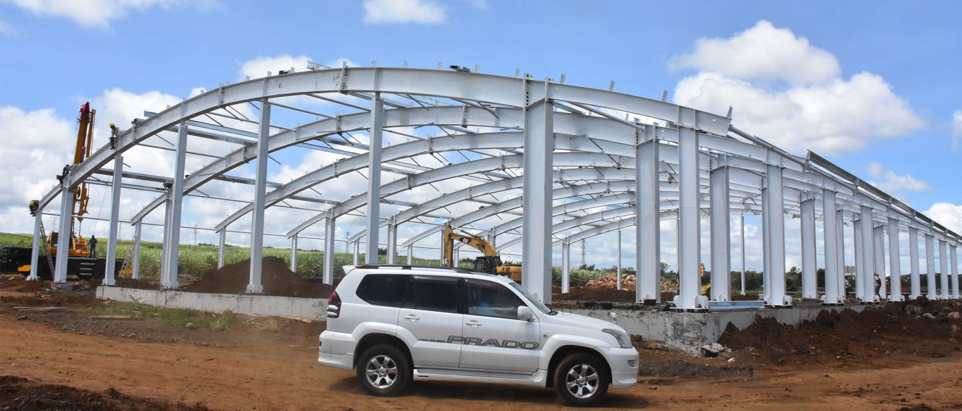 services de fabrication de l'acier