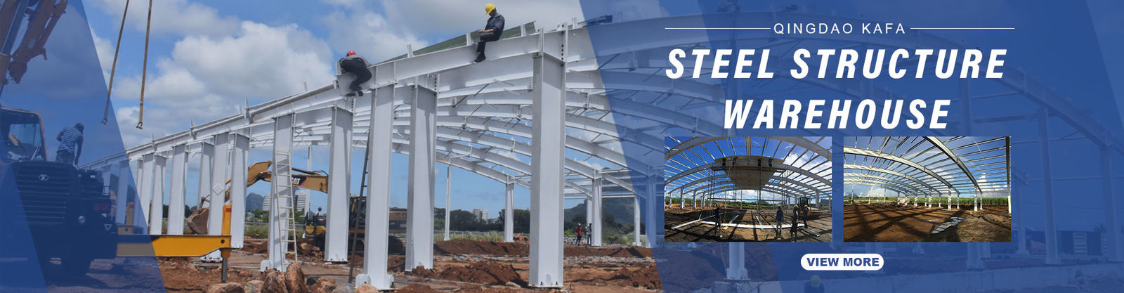 Atelier de structure métallique