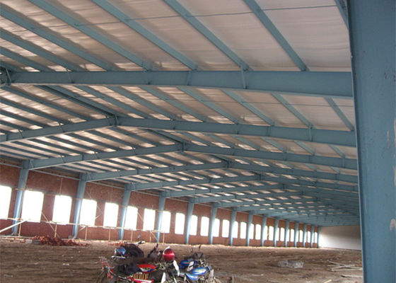 Hangar en acier d'Assemblée d'entrepôt facile léger préfabriqué de structure métallique
