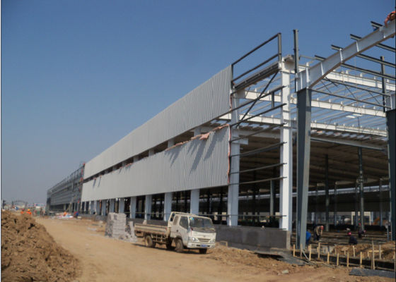 Le toit H du panneau ENV d'unité centrale a formé l'atelier de structure métallique de Q235b