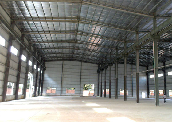 Le petit prix pré-a fait des matériaux de construction d'entrepôt/d'entrepôt/lumière la structure en acier d'entrepôt en Chine