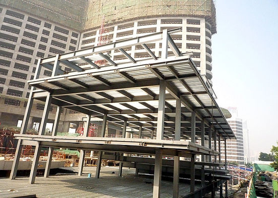 Bâtiment multi de plancher de mezzanine de construction de structure métallique d'étage