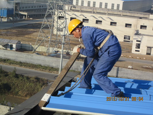 Entrepôt de structure métallique de toit du vent ENV de section de H anti