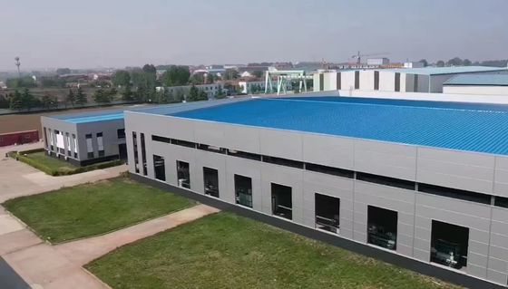 Bâtiment d'atelier sur mesure et de structure en acier avec solution de livraison préfabriquée
