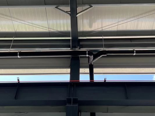 Construction de structures en acier préfabriquées Haute résistance