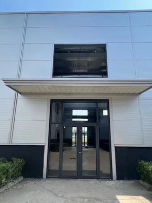 Construction de structures en acier préfabriquées Haute résistance