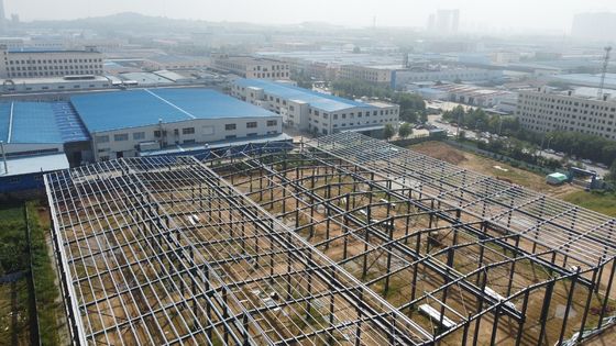 Structure en acier robuste pour des bâtiments durables et stables