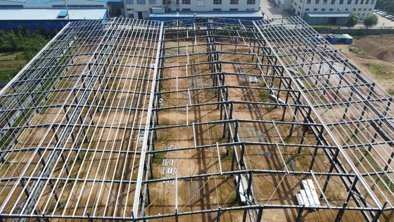 Structure de charpente en acier à haute résistance Solution unique ASTM A36