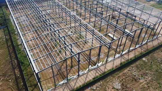 Structure de charpente en acier à haute résistance Solution unique ASTM A36