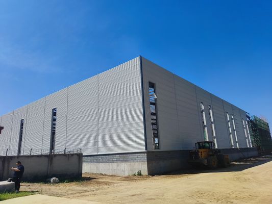 Bâtiments industriels à ossature en acier haute résistance respectueux de l'environnement