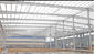 Long entrepôt de structure métallique de construction préfabriquée d'envergure avec de doubles portes coulissantes