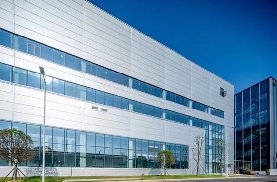 Entrepôt de structure en acier polyvalent avec conception flexible et construction rapide