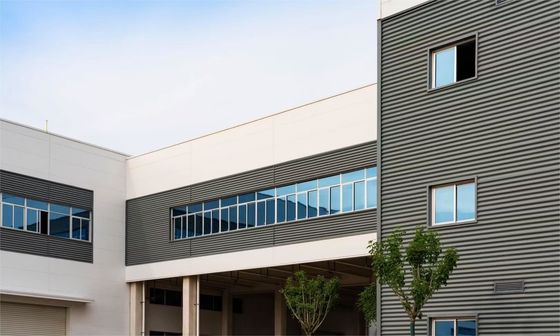 Résolution intégrée sur mesure de cadre structural en acier préfabriqué