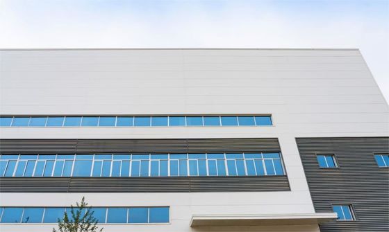 Résolution intégrée sur mesure de cadre structural en acier préfabriqué
