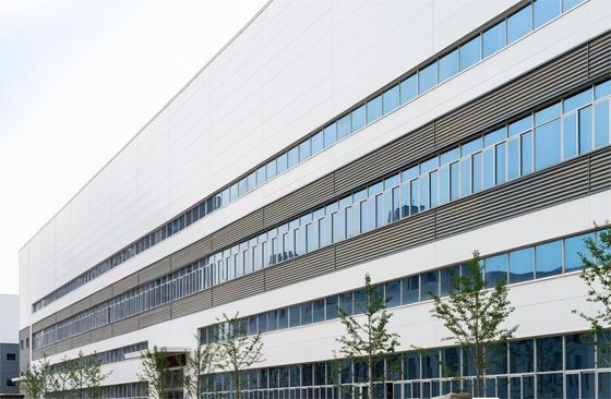 Entrepôt de structure en acier polyvalent avec conception flexible et construction rapide