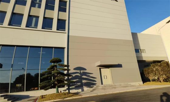 Conception fiable et approvisionnement à guichet unique du projet d'entrepôt de structure en acier