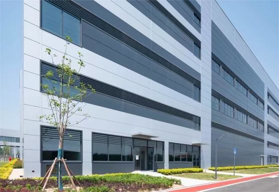Structure d'acier préfabriquée bien conçue