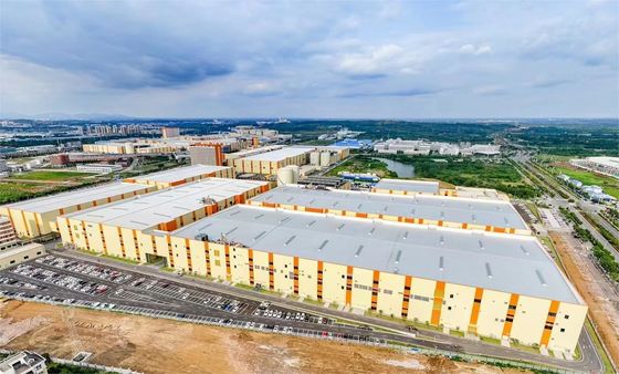 Q355B Bâtiment d'entrepôt en acier avec structure respectueuse de l'environnement