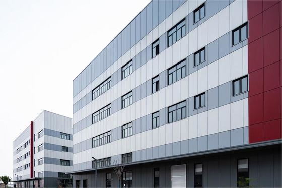 Conception et solution de livraison de bâtiments d'entrepôt