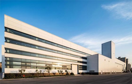 Entrepôt de structure en acier pour une utilisation maximale de l'espace