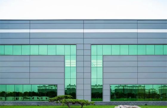 Longue durée de vie Solution intégrée de livraison d'entrepôt de structures en acier préfabriquées