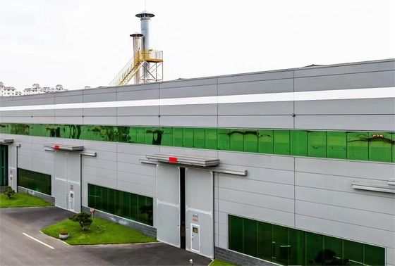 Structure de charpente en acier à haute résistance Solution unique ASTM A36