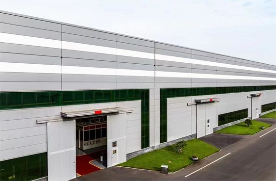 Longue durée de vie Solution intégrée de livraison d'entrepôt de structures en acier préfabriquées