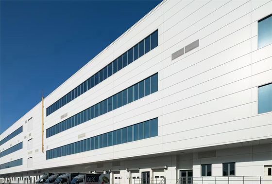 Entrepôt de structure en acier pour une utilisation maximale de l'espace