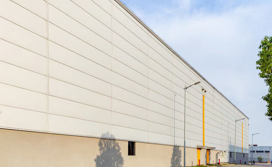 Entrepôt de structure en acier pour une utilisation maximale de l'espace