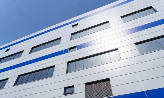 Taille et aménagement personnalisables Structure en acier Construction d'entrepôt