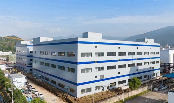 Conception, fabrication et livraison de structures préfabriquées en acier Construction d'entrepôts