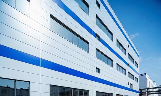 Conception, fabrication et livraison de structures préfabriquées en acier Construction d'entrepôts