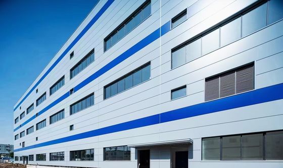 Taille et aménagement personnalisables Structure en acier Construction d'entrepôt