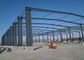Entrepôt industriel préfabriqué de structure métallique de cadre de pignon