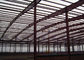 Metal l'entrepôt préfabriqué par cadre de structure métallique de pignon de construction de bâtiments